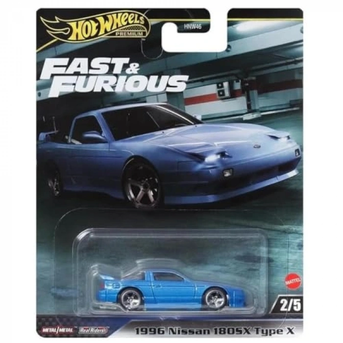 1996 NISSAN 180SX TYPE X Araba - Hot Wheels Modeli