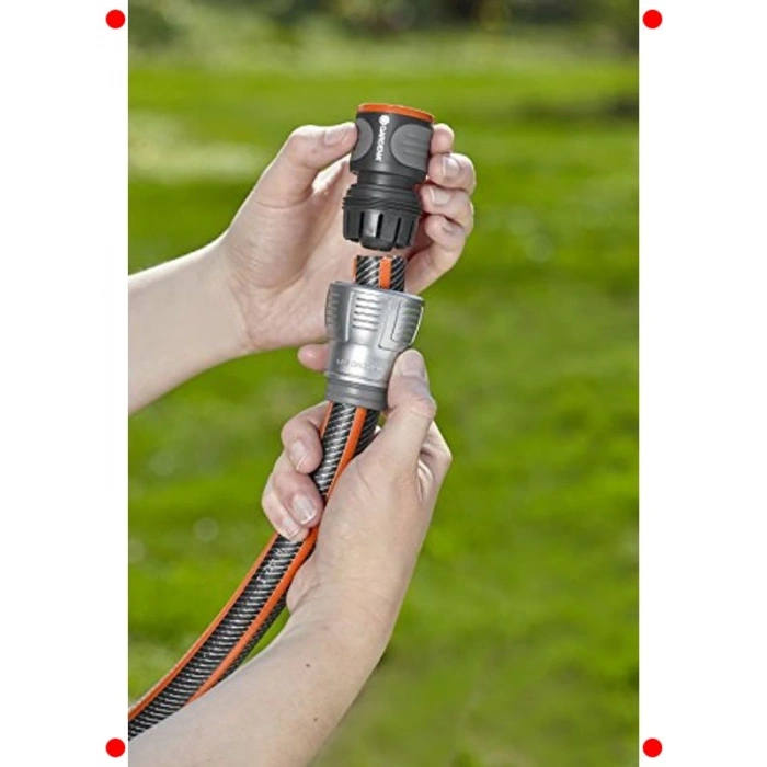 19mm (3/4) Donmaya Dayanıklı Hortum Bağlantısı - Siyah