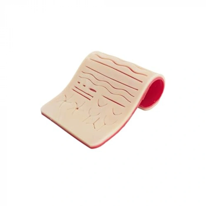 19x9 cm Eğitim Matı Simülasyon Amaçlı Dikiş Pedi - 7 mm