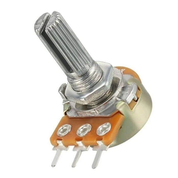 1K Potansiyometre, Hassas Kontrol için