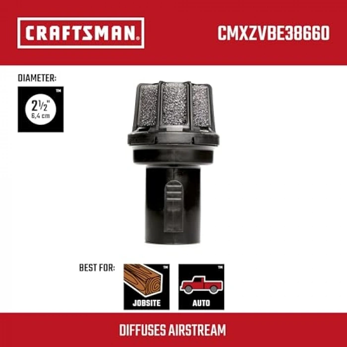 2-1/2 inç Difüzör Ekleme, Islak/Kuru Kullanım için