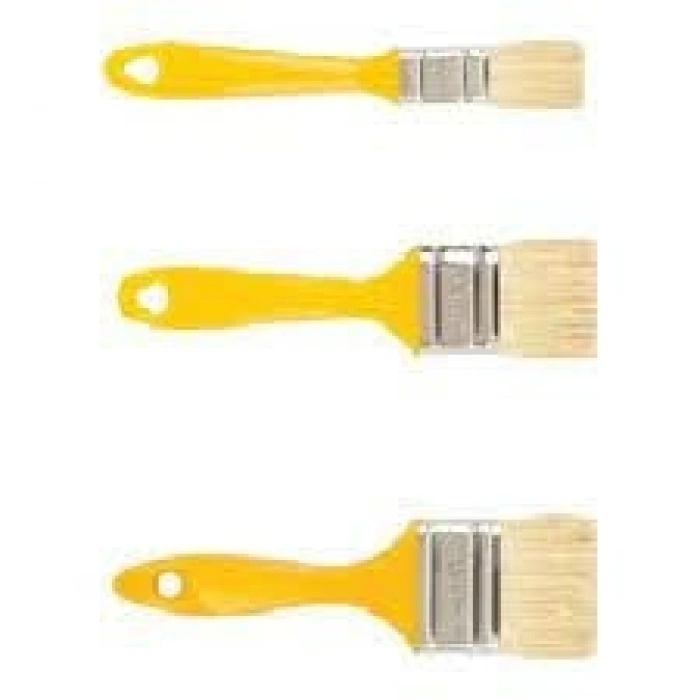 2, 3 ve 4 Numaralı Plastik Saplı Kestirme Fırça Seti