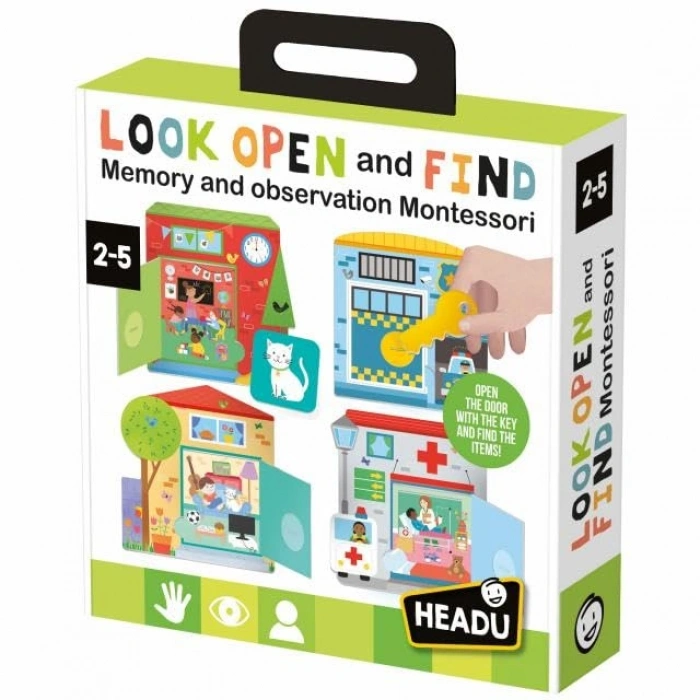 2-5 Yaş Arası Çocuklar için Eğitici Kitap