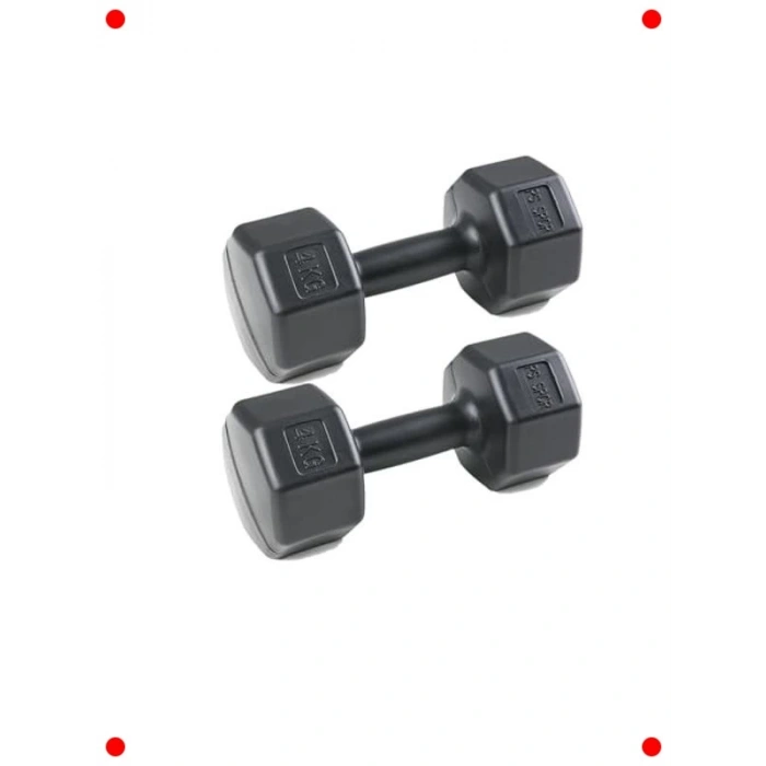 2 Adet 4 KG (Toplam 8 KG) Dambıl Seti