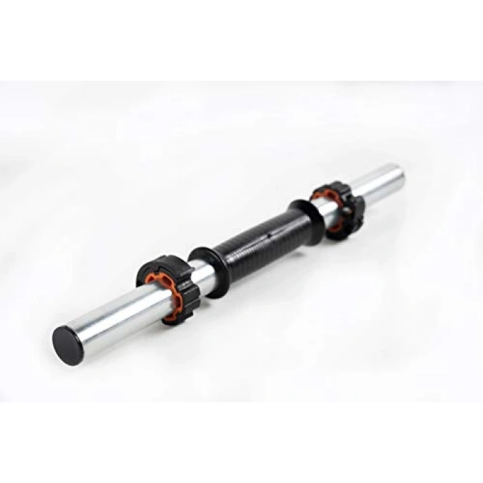 2 Adet 45 cm Krom Dambıl Barı, Dayanıklı ve Kullanışlı