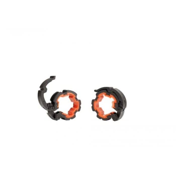 2 Adet 45 cm Krom Dambıl Barı, Dayanıklı ve Kullanışlı