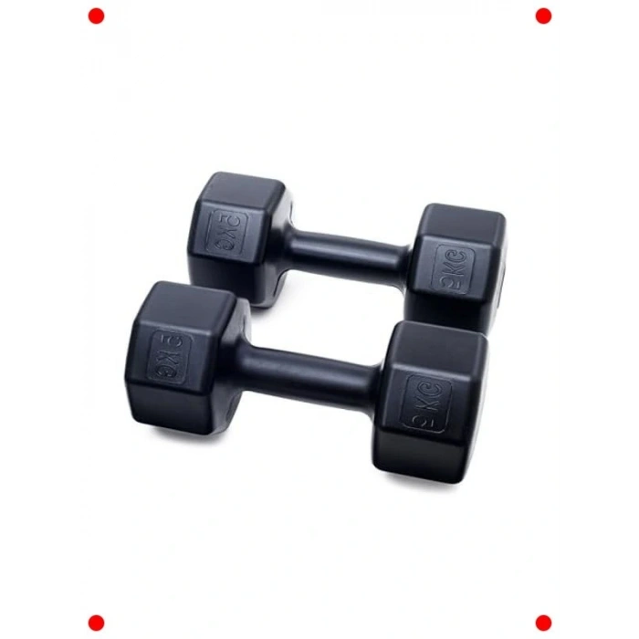 2 Adet 5 kg Dambıl Seti - Toplam 10 kg