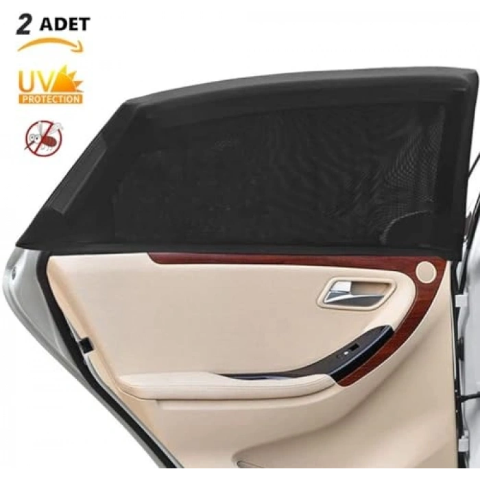 2 Adet Arka Yan Cam Güneşlik, Oto Araç İçin