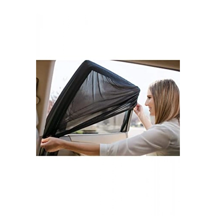 2 Adet Arka Yan Cam Güneşlik, Oto Araç İçin