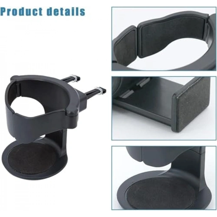 2 Adet Ayarlanabilir Bardak Tutucu, Araç Hava Menfezi Klipsli