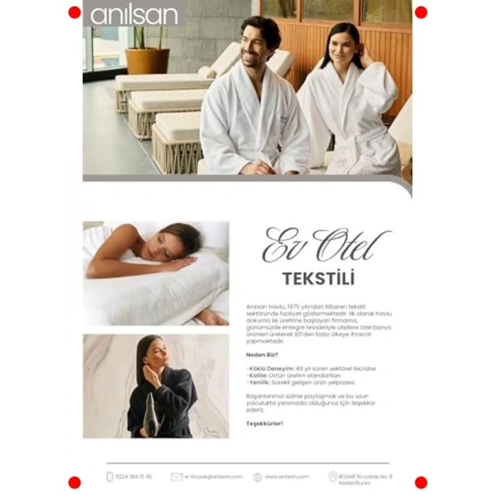 2 Adet Bambu Elyaf Dolgulu Yastık, 900 gr