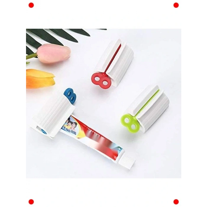 2 Adet Çevirmeli Diş Macunu Sıkacağı