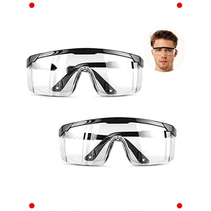 2 Adet Çocuklar İçin Buğu ve UV Korumalı Gözlük Seti