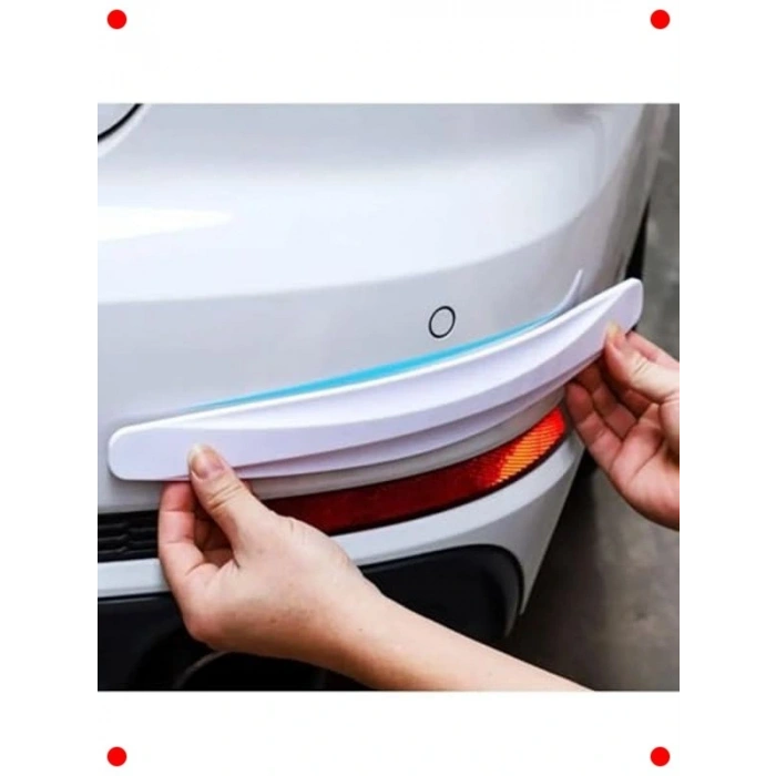 2 Adet Esnek Tampon Koruyucu - Çizilme Önleyici