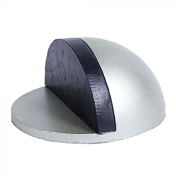 2 Adet Gri Kapı Tamponu Kendinden Yapışkanlı Kapı Stoperi