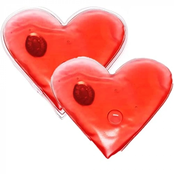 2 Adet Kalp Şeklinde El Isıtıcı El Sobası