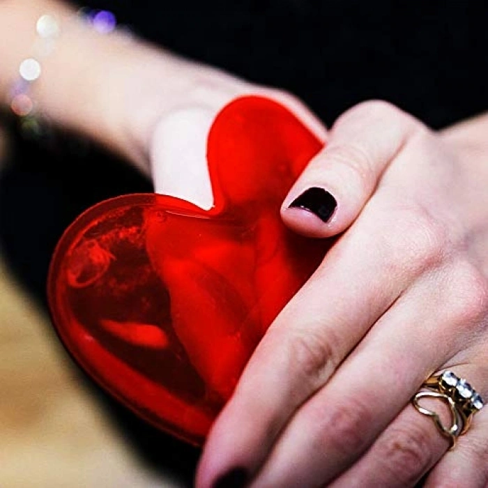 2 Adet Kalp Şeklinde El Isıtıcı El Sobası