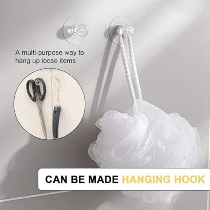 2 Adet Kendinden Yapışkanlı Kulp Askı, Çok Amaçlı Kullanım İçin