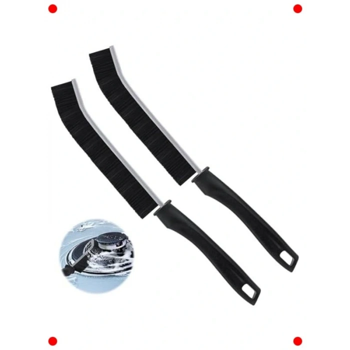 2 Adet Sert Kıllı Köşe & Derz Tezleme Fırçası