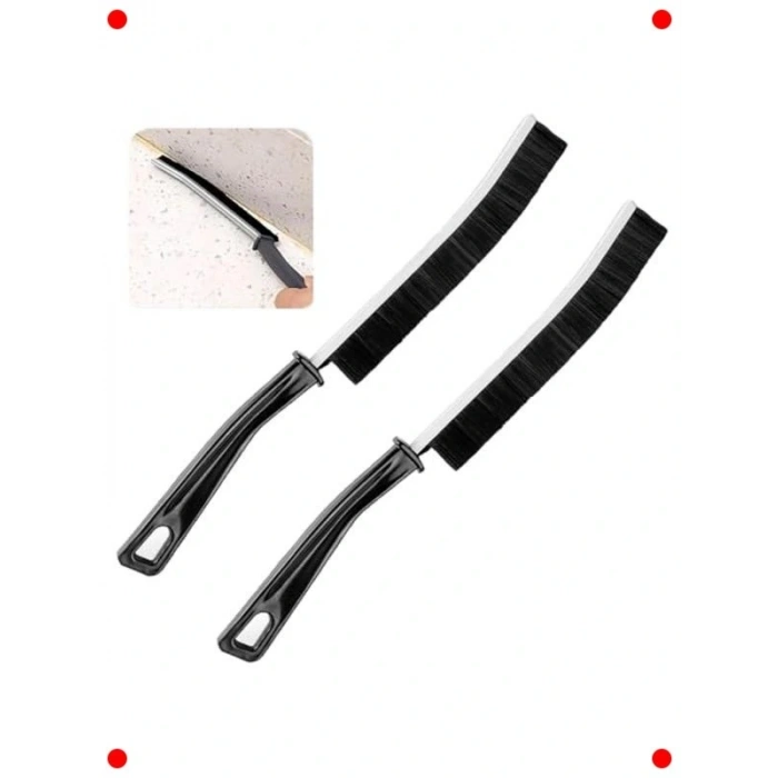 2 Adet Sert Kıllı Köşe ve Derz Tezleme Fırçası Seti