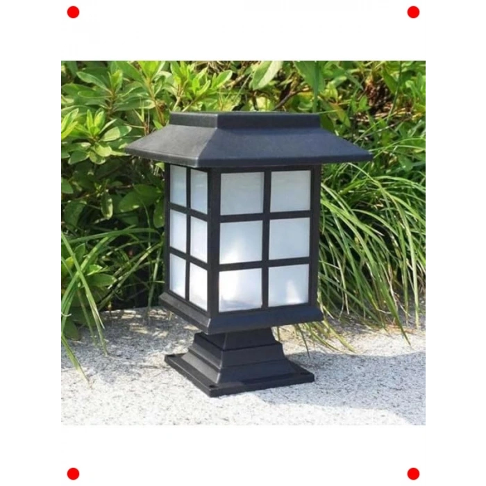 2 Adet Solar Bahçe Aydınlatması - Su Geçirmez LED