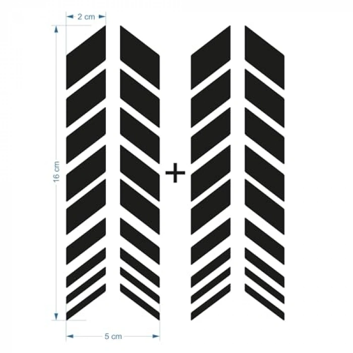 2 Adet Sport Kask, Araba Ayna Reflektif Gri Renk Sticker