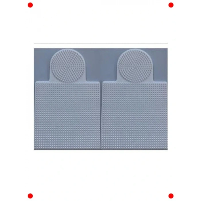 2 Adet Ütü Boncuk Dizme Tablası - Kare ve De