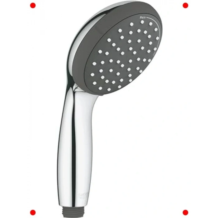 2 Akışlı Krom El Duşu, Su Tasarruflu, Kireç Önleyici