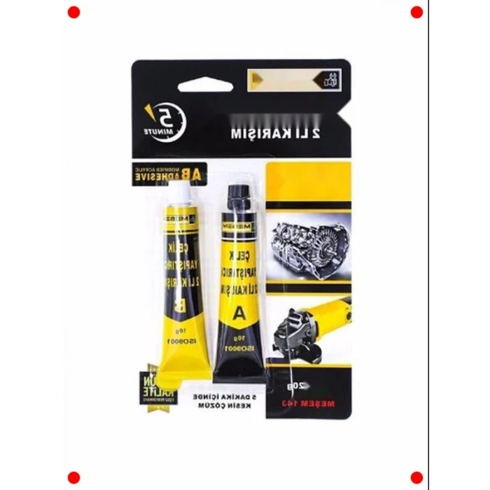 2 Bileşenli Güçlü Metal Yapıştırıcı (20 GR)