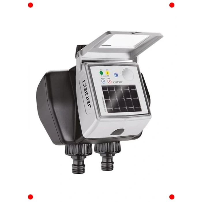 2 Çıkışlı Otomatik Sulama Zamanlayıcısı - Dijital Timer