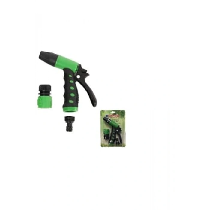 2 fonksiyonlu sulama tabancası, 3 parçadan oluşan set