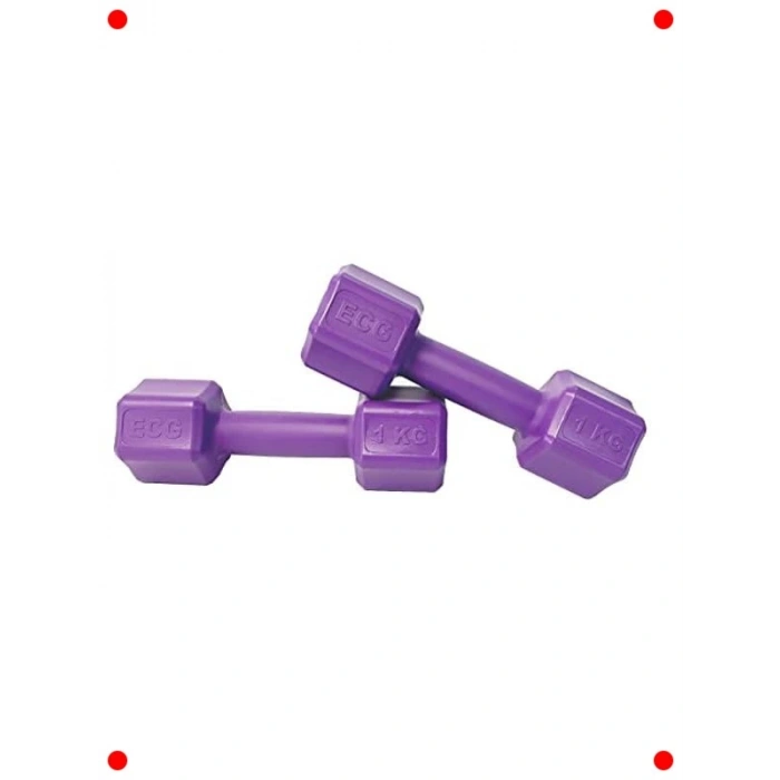 2 Kg Dambıl Seti - Hafif Egzersiz Ağırlıkları