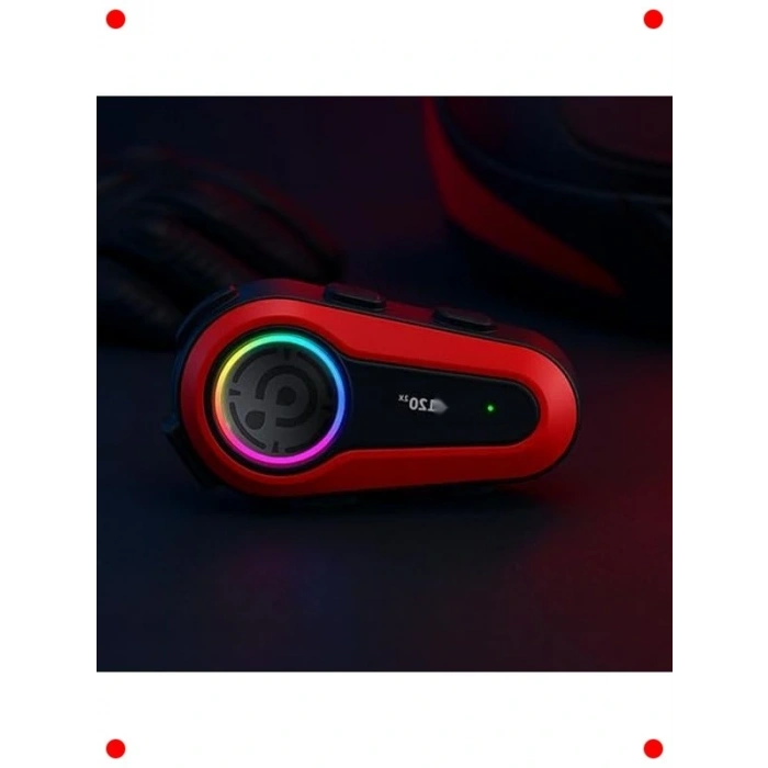 2 Kişilik Motosiklet Kask İnterkom  Kulaklık