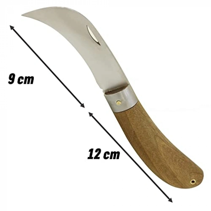 2li Aşı Bıçağı Seti, Aşı Macunu İle Dal Bağ Budama