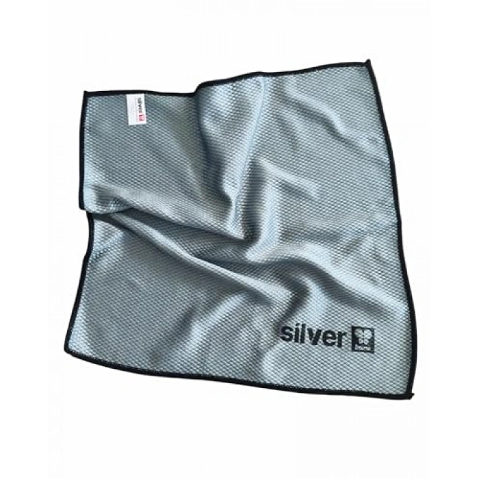 2li Extra Kalın Krofiber Cam Bezi, 300 GSM, 40x40 cm, İz Bırakmaz