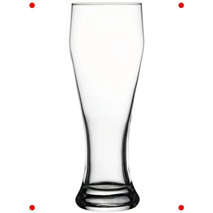 2li Hediyelik Buğday Bira Bardağı Seti