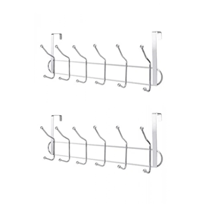 2li Kapı Arkası Askı, Metal Askılık