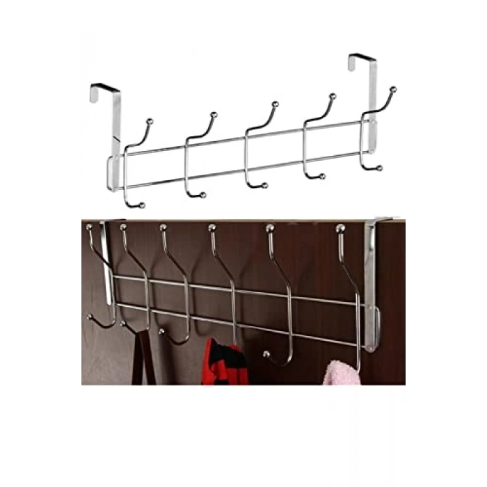 2li Kapı Arkası Askı, Metal Askılık