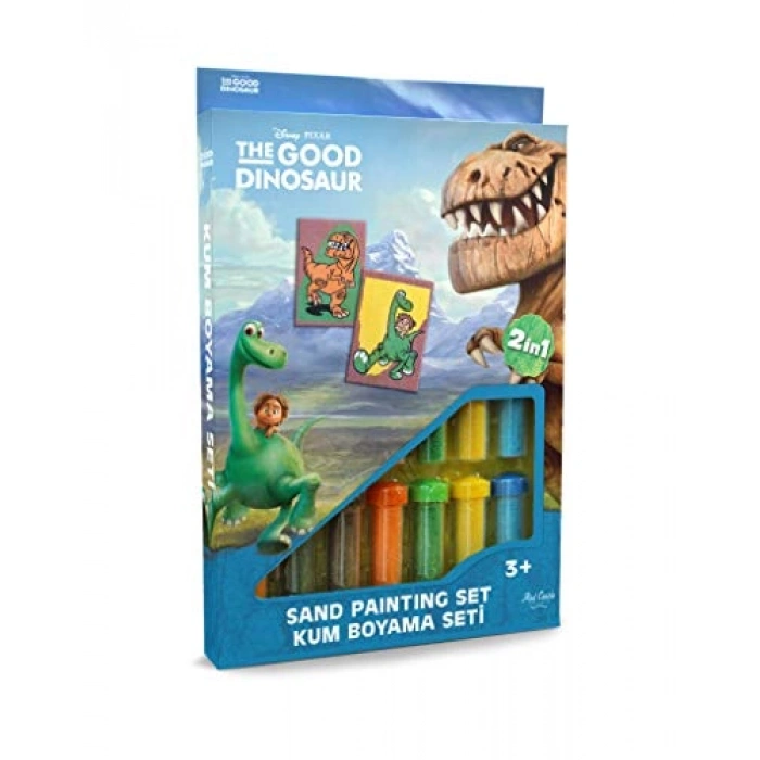 2li Kum Ma Seti, Red Castle Good Dinosaur Temalı