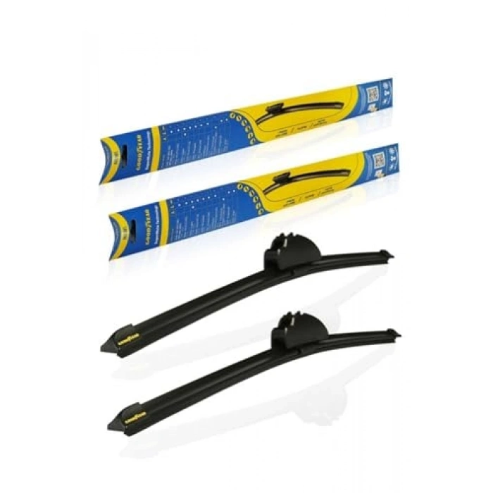 2li Muz Silecek Takımı 600 mm ve 480 mm, 2004-2013 Hatchback