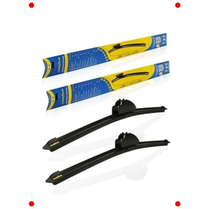 2li Muz Silecek Takımı - Hatchback (650MM 380MM)