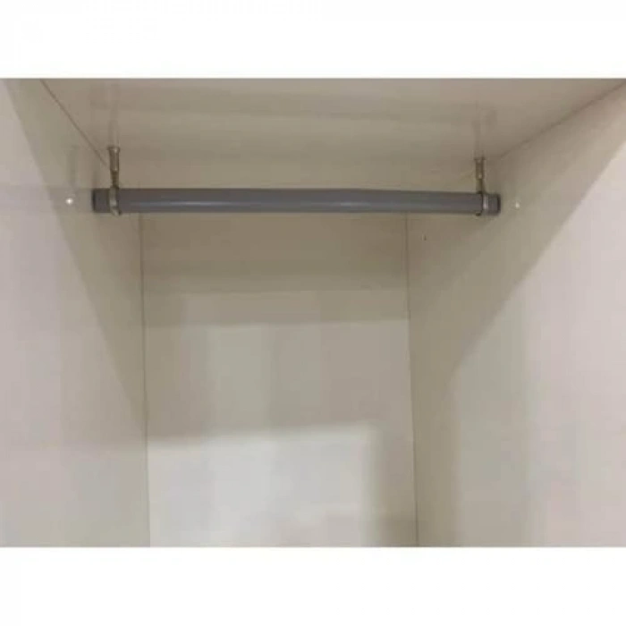 2li Paket Vidalı Dolap Askı Aparatı, Pratik Kullanım İçin