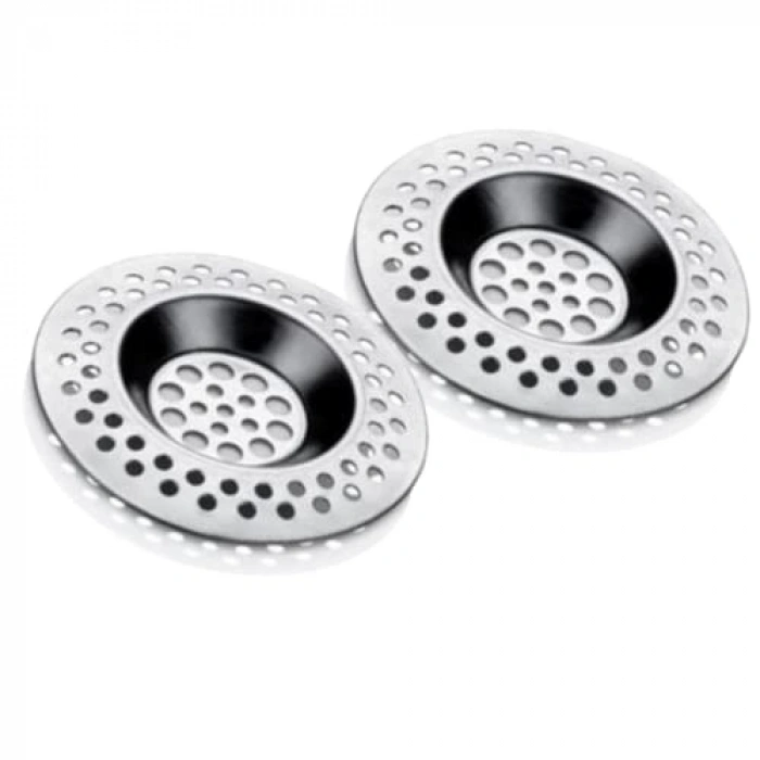 2li Paslanmaz Çelik Lavabo Süzgeci, Mutfak/Banyo İçin