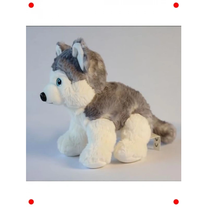 2li Pelüş Oyuncak Seti: Tavşan & Köpek