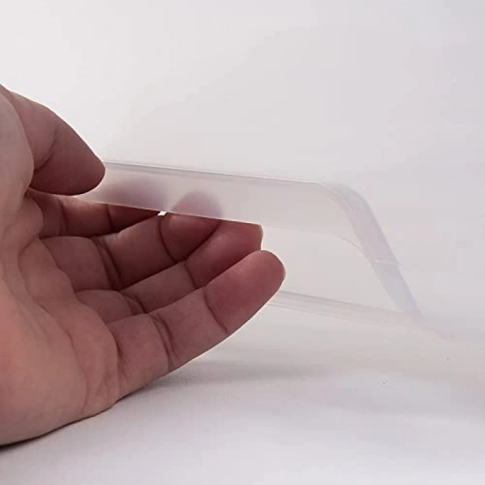 2li Set Kapaklı Plastik Saklama Kutuları, 45L Şeffaf Tasarım