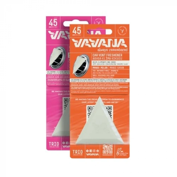 2li Set Oto Kokusu VAVANA Mango Melon Bubble Gum Etkili