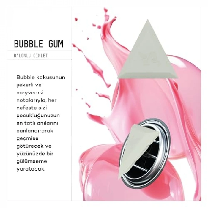 2li Set Oto Kokusu VAVANA Mango Melon Bubble Gum Etkili