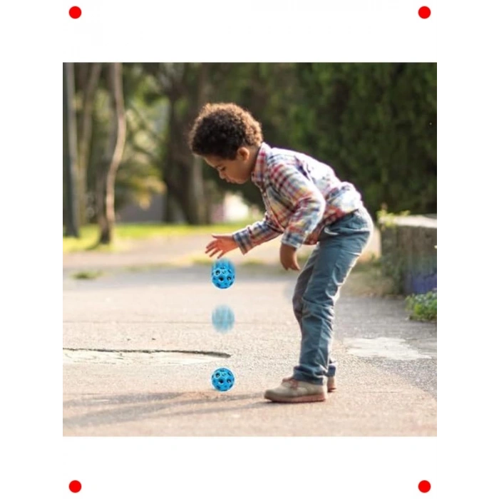 2li Süper Zıplayan Uzay Topu Seti