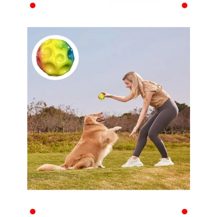 2li Süper Zıplayan Uzay Topu Seti