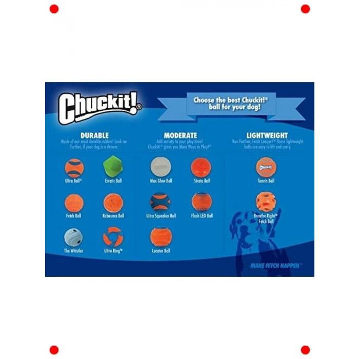 2li XL Boy Köpek Oyun Topu Seti - Tenis Tipi